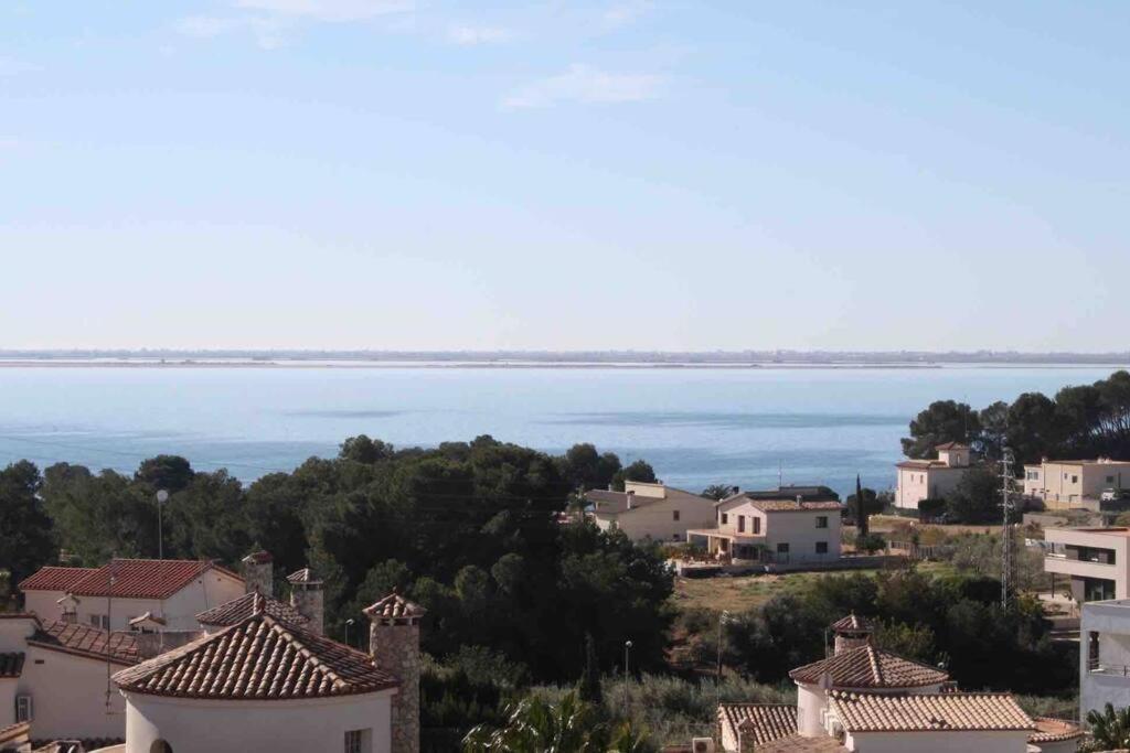 Preciosas Vistas Al Mar Y Montana En La Ampolla Apartment ลัมโปยา ภายนอก รูปภาพ