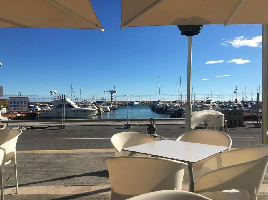 Preciosas Vistas Al Mar Y Montana En La Ampolla Apartment ลัมโปยา ภายนอก รูปภาพ