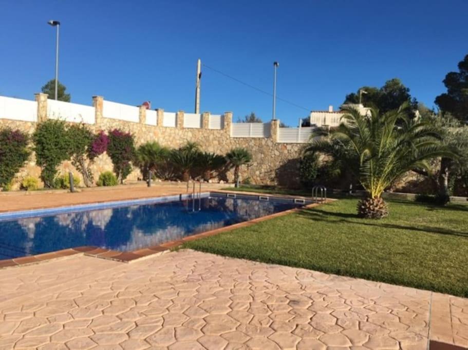 Preciosas Vistas Al Mar Y Montana En La Ampolla Apartment ลัมโปยา ภายนอก รูปภาพ